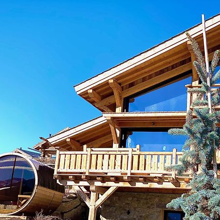 Chalet Aguila - Jacuzzi Et Sauna Panoramique - Construit En 2023 Bolquere Ngoại thất bức ảnh