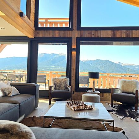 Chalet Aguila - Jacuzzi Et Sauna Panoramique - Construit En 2023 Bolquere Ngoại thất bức ảnh