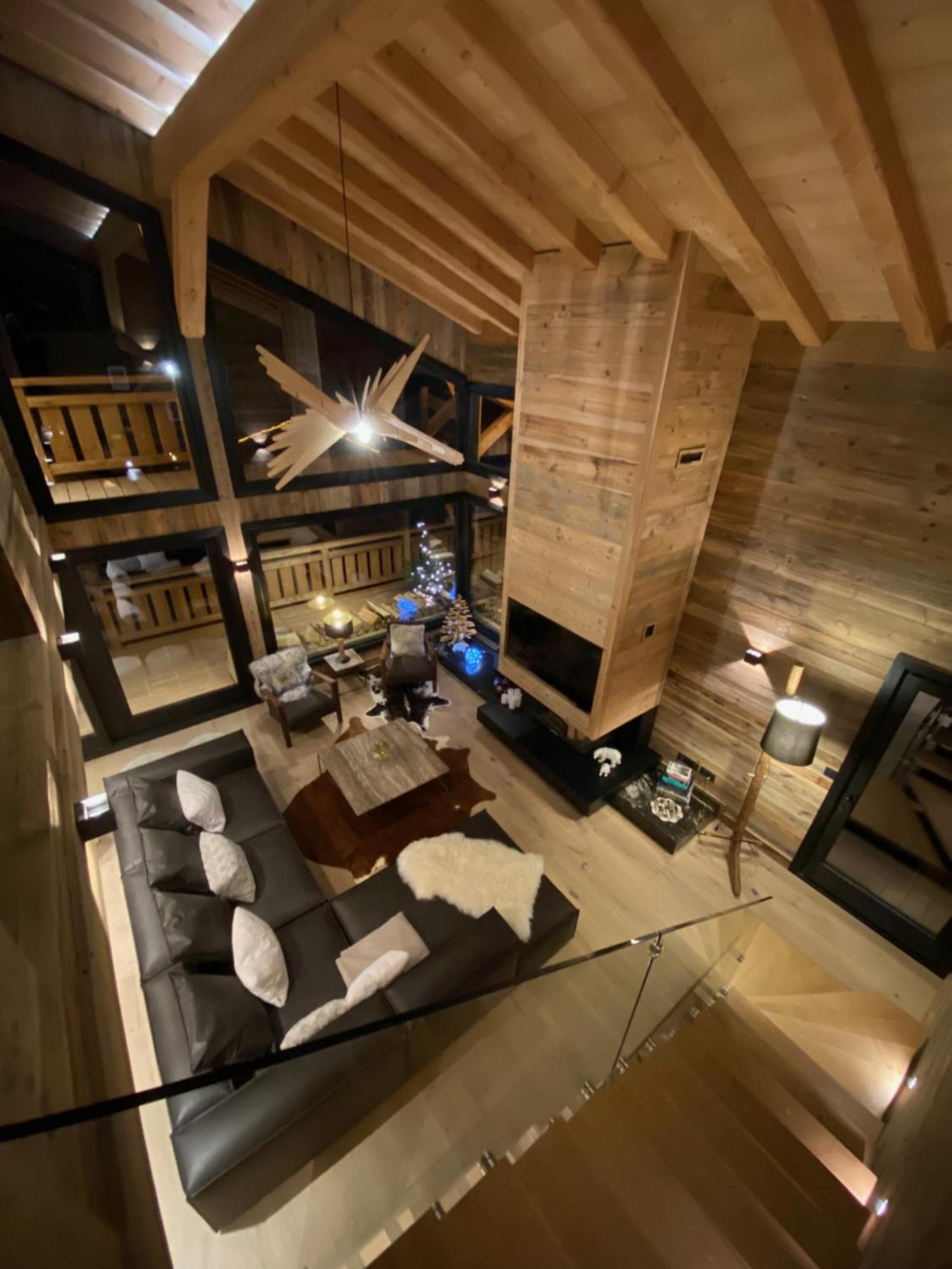 Chalet Aguila - Jacuzzi Et Sauna Panoramique - Construit En 2023 Bolquere Ngoại thất bức ảnh