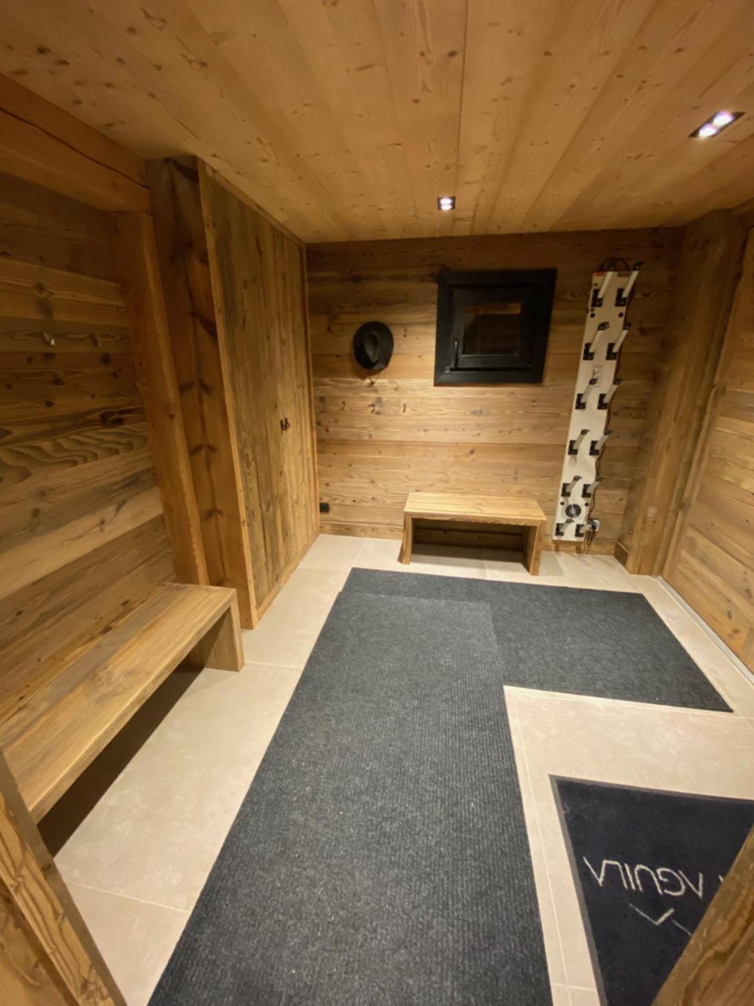 Chalet Aguila - Jacuzzi Et Sauna Panoramique - Construit En 2023 Bolquere Ngoại thất bức ảnh