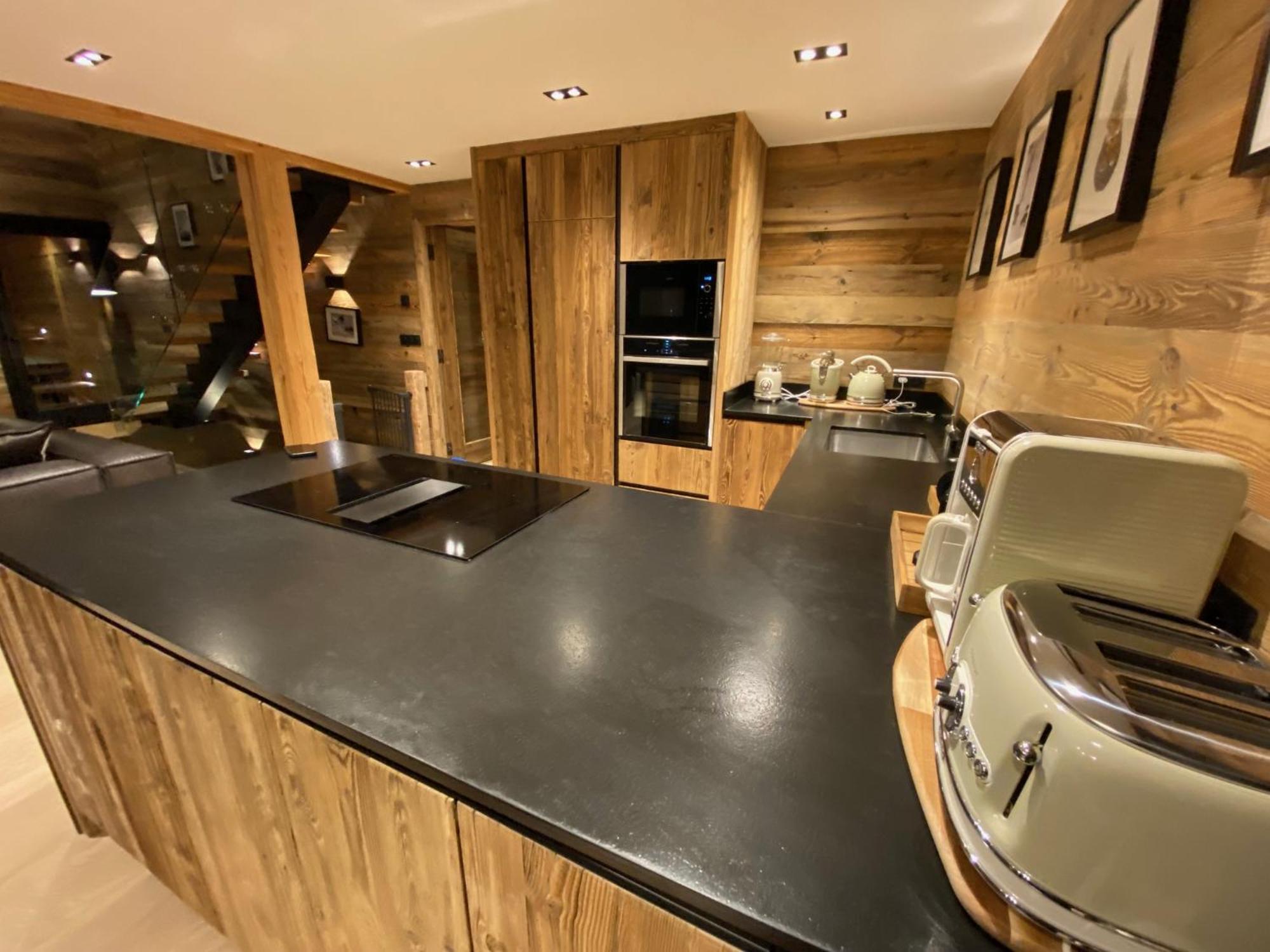 Chalet Aguila - Jacuzzi Et Sauna Panoramique - Construit En 2023 Bolquere Ngoại thất bức ảnh