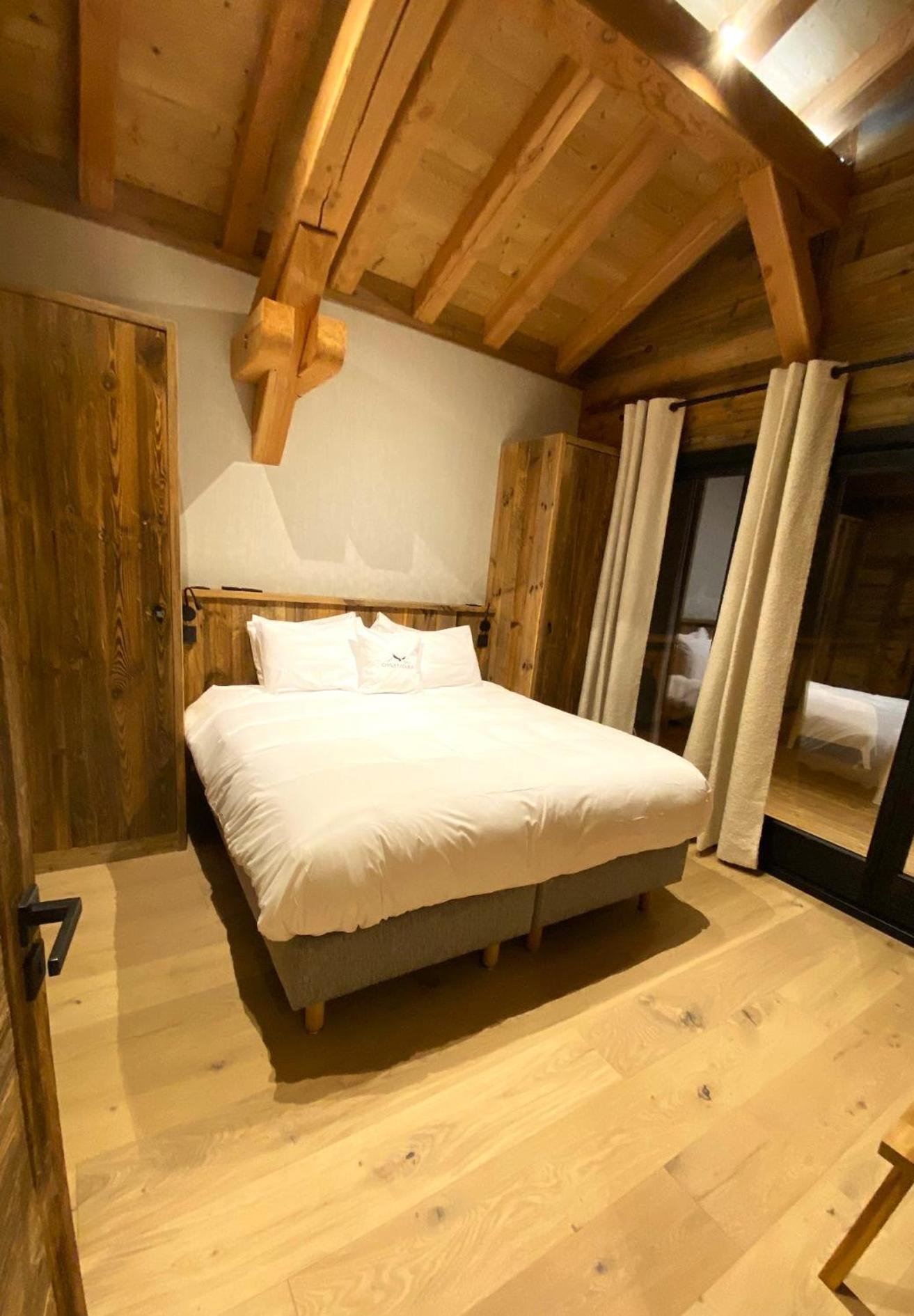 Chalet Aguila - Jacuzzi Et Sauna Panoramique - Construit En 2023 Bolquere Ngoại thất bức ảnh