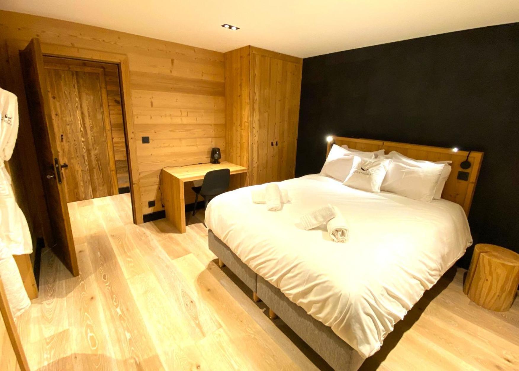 Chalet Aguila - Jacuzzi Et Sauna Panoramique - Construit En 2023 Bolquere Ngoại thất bức ảnh