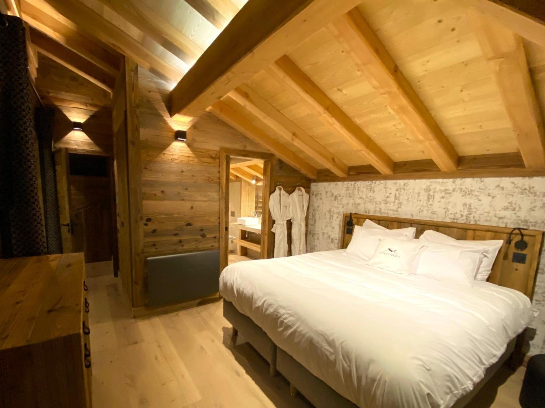 Chalet Aguila - Jacuzzi Et Sauna Panoramique - Construit En 2023 Bolquere Ngoại thất bức ảnh