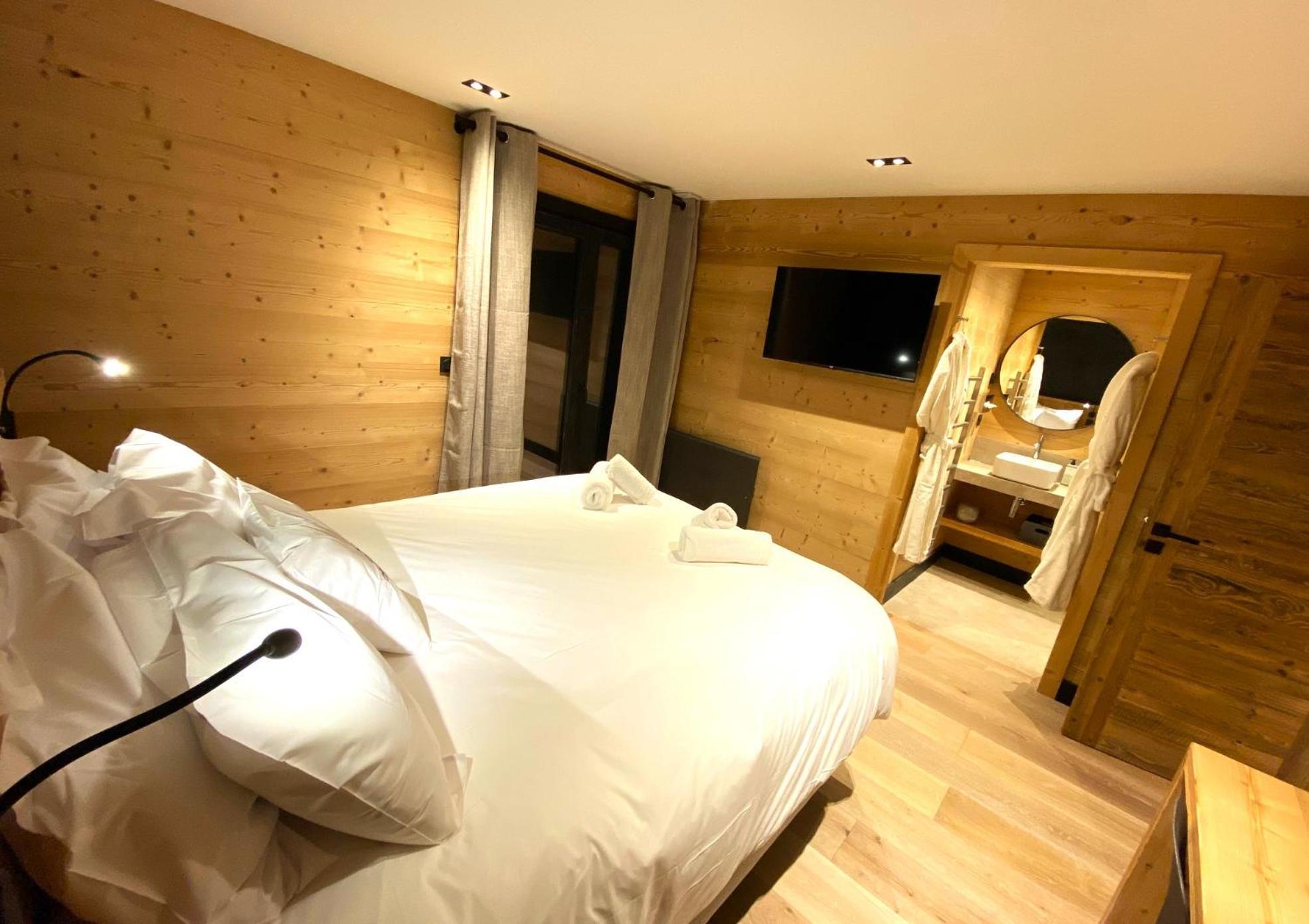 Chalet Aguila - Jacuzzi Et Sauna Panoramique - Construit En 2023 Bolquere Ngoại thất bức ảnh